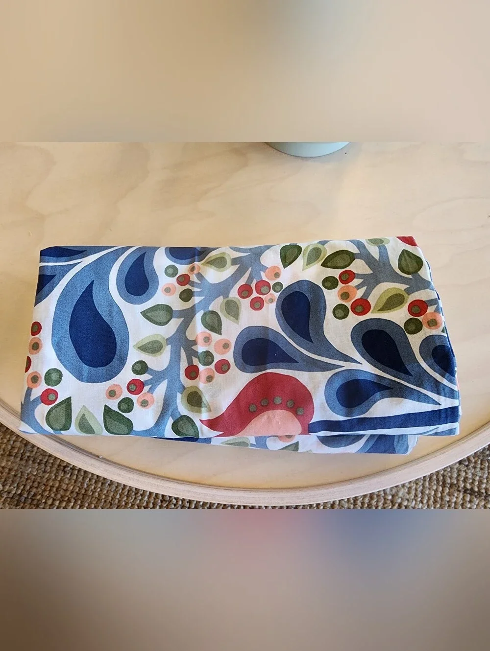 SET OF 2 Ikea SÄTERVIDE Full/Queen Pillowcases ONLY Floral Limited 20x30